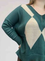 Πλεκτή μπλούζα one size - Image 2