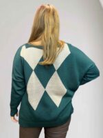 Πλεκτή μπλούζα one size - Image 3