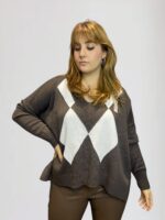 Πλεκτή μπλούζα one size