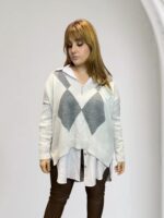 Πλεκτή μπλούζα one size - Image 4