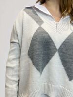 Πλεκτή μπλούζα one size - Image 5