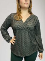 Μπλούζα εμπριμέ