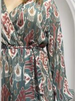 Φόρεμα εμπριμέ plus size - Image 2