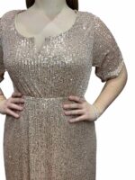 Φόρεμα μακρύ παγιέτα - Image 2