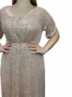 Φόρεμα μακρύ παγιέτα - Image 3