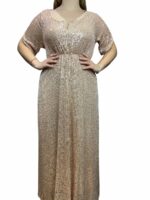 Φόρεμα μακρύ παγιέτα