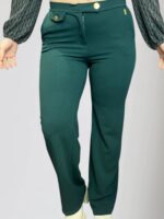 Παντελόνα με χρυσές λεπτομέρειες