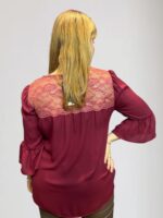 Μπούζα με δαντέλα στη πλάτη - Image 2