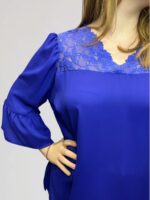 Μπούζα με δαντέλα στη πλάτη - Image 3