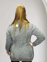 Πλεκτό μπλουζοφόρεμα one size - Image 2