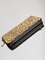 Πορτοφόλι λεοπάρ διπλό