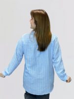 Πουκάμισο ριγέ Οne size - Image 2