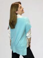 Πουκάμισο & καζάκα με χρυσοκλωστή one size - Image 5