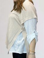 Πουκάμισο & καζάκα με χρυσοκλωστή one size - Image 2