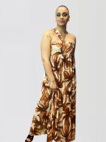 Φόρεμα S/M εμπριμέ