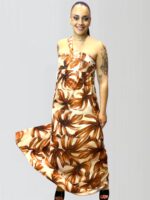 Φόρεμα S/M εμπριμέ - Image 3