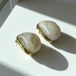 Elysia Pearl Glow Earrings - Image 3