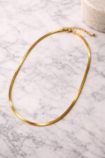 Golden Snake Necklace - Image 2