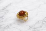 Helios Brown Stone Ring - Image 2