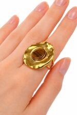 Aurelia Tiger Eye Ring