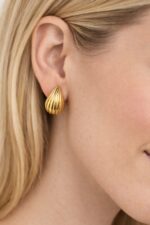 Gold ανάγλυφες σταγόνες