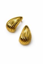 Gold ανάγλυφες σταγόνες - Image 2