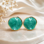 Σκουλαρίκια Turquoise Muse - Image 2