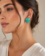 Σκουλαρίκια Turquoise Muse