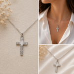 Κολιέ Eternal Faith Cross - Image 2