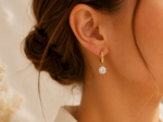 Luna Drop Earrings - Image 2