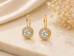 Celeste Halo Earrings