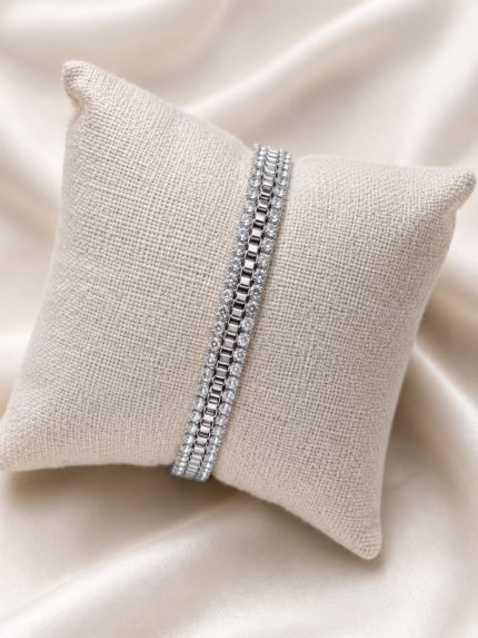Βραχιόλι Silver Luxe Line