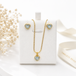Σετ Κοσμημάτων Crystal Heart Glow - Image 2