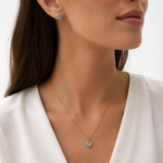 Σετ Κοσμημάτων Crystal Heart Glow