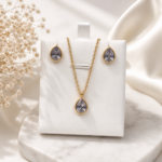 Σετ Κοσμημάτων Lilac Drop Elegance - Image 2