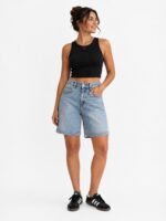 Everyday Denim Bermuda Shorts