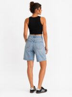 Everyday Denim Bermuda Shorts - Image 2